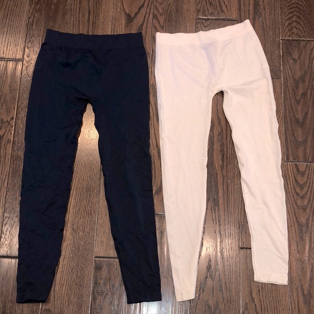 Set of leggings size small